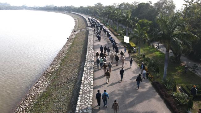 Walkathon on WWD 2026