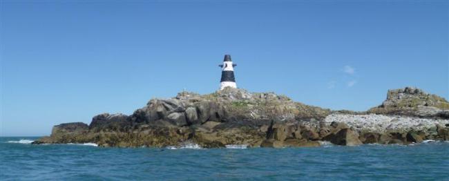 View of one of The Humps (Grande Amfroque)
