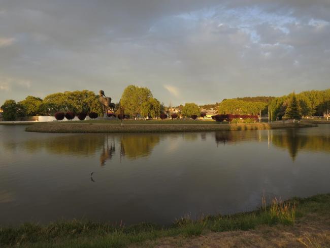 Lago de Las Garzas
