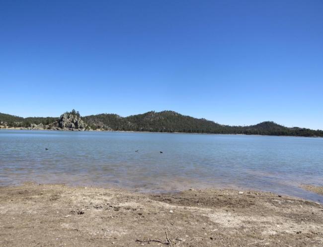 Laguna La Juanota. Balleza, Chihuahua México.