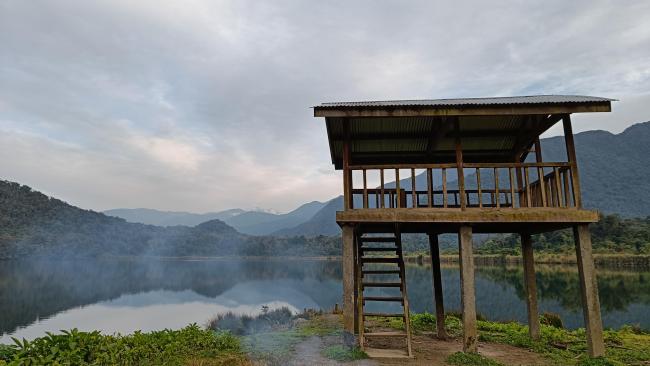 Glaw Lake View Point through Watch tower