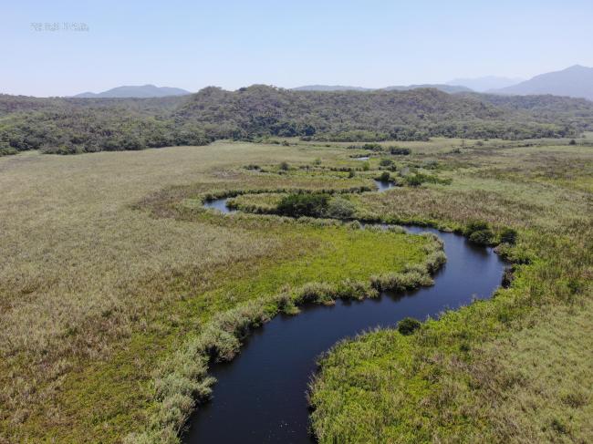 Sitio Ramsar La Tovara (Vista aérea)