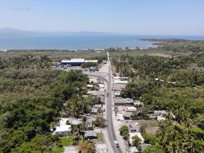 Sitio Ramsar La Tovara (Vista aérea)