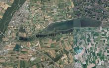 Ismaniger Speichersee with fishponds