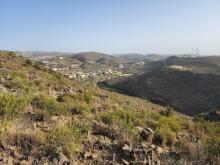general view of the valley