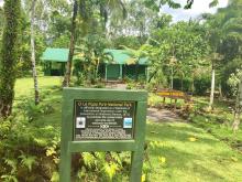 O Le Pupū Puē National Park visitor center 
