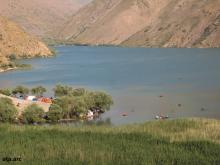 Gahar Wetland in the summer