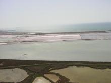 Salinas de Santa Pola. Vista aérea