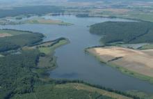 vue générale du grand étang