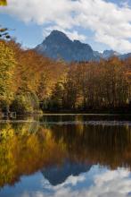 Le lac noir & dent d'oche