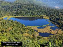 picturesque view of Pala wetland