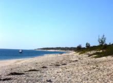 plage zone de ponte