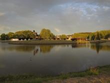 Lago de Las Garzas