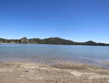 Laguna La Juanota. Balleza, Chihuahua México.