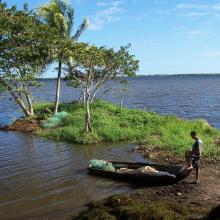 Imagen de la laguna Limón