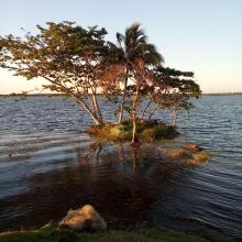 Imagen de la laguna Limón
