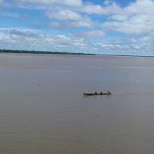 Río Amazonas en Puerto Nariño
