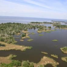 Archipelago Velyki and Mali Kuchugury