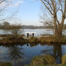 Etangs et belvédère de Cléry/Somme