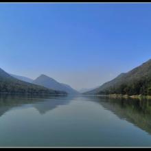 View of Satkosia Gorge