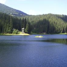 Lake Synevyr Lake Synevyr