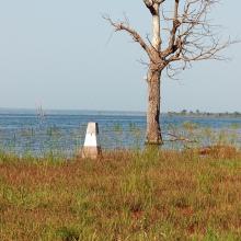 Zone inondée