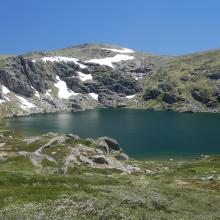 Blue Lake from lookout