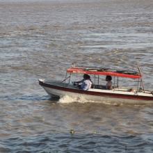 Chalupas, sistema de transporte en la Ciénaga de Zapatosa