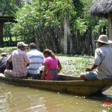 Ciénaga de Zapatosa en período de inundación Ciénaga de Zapatosa en período de inundación