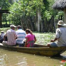 Ciénaga de Zapatosa en período de inundación