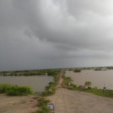 Arial view of Khijadia Arial view of Khijadia