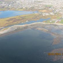Flight over Inner Galway Bay