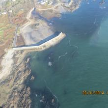 Flight over Inner Galway Bay