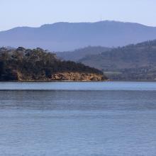 Pitt Water, near MC Gees Bridge. Photo by Michelle McAulay. Date unknown.