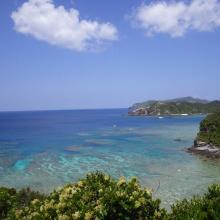 2. Overview west coast of Aka Island