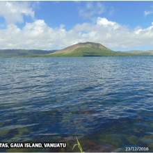 Lake Letas, Gaua Island, Vanuatu