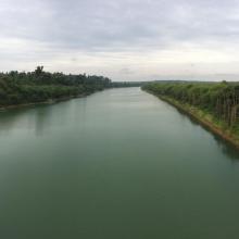 Lower Songkram river.
