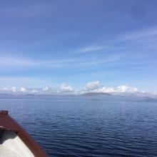 Extensive open waters on Lough Corrib