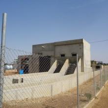 Photo 3 : Station de pompage d'eau pour le périmètre irrigué (2245 ha) aménagé dans le cadre du Millenium Challenge Account (MCA)