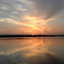 L’Albufera. Puesta de sol