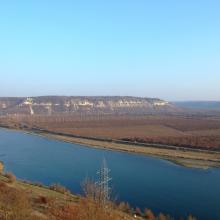 Dniester River 