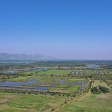 Landscape of Yeya Lake Wetland